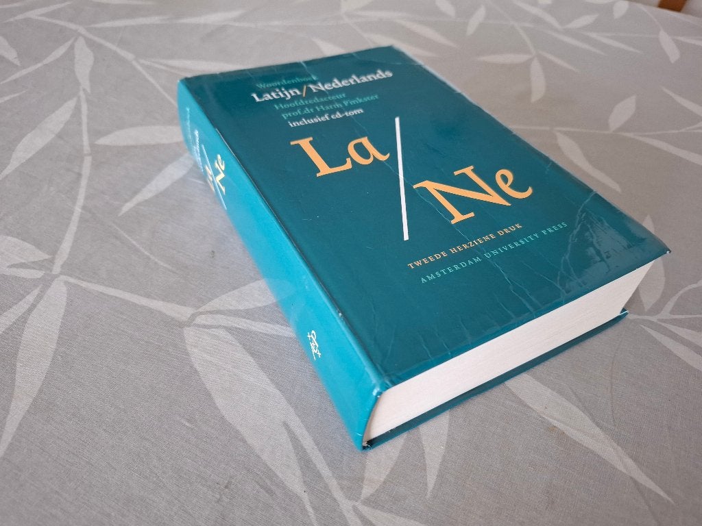 Woordenboek LATIJN / Nederlands  - Harm Pinkster + CD-rom, Latijn, Overige uitgevers, Ophalen of Verzenden, Gelezen