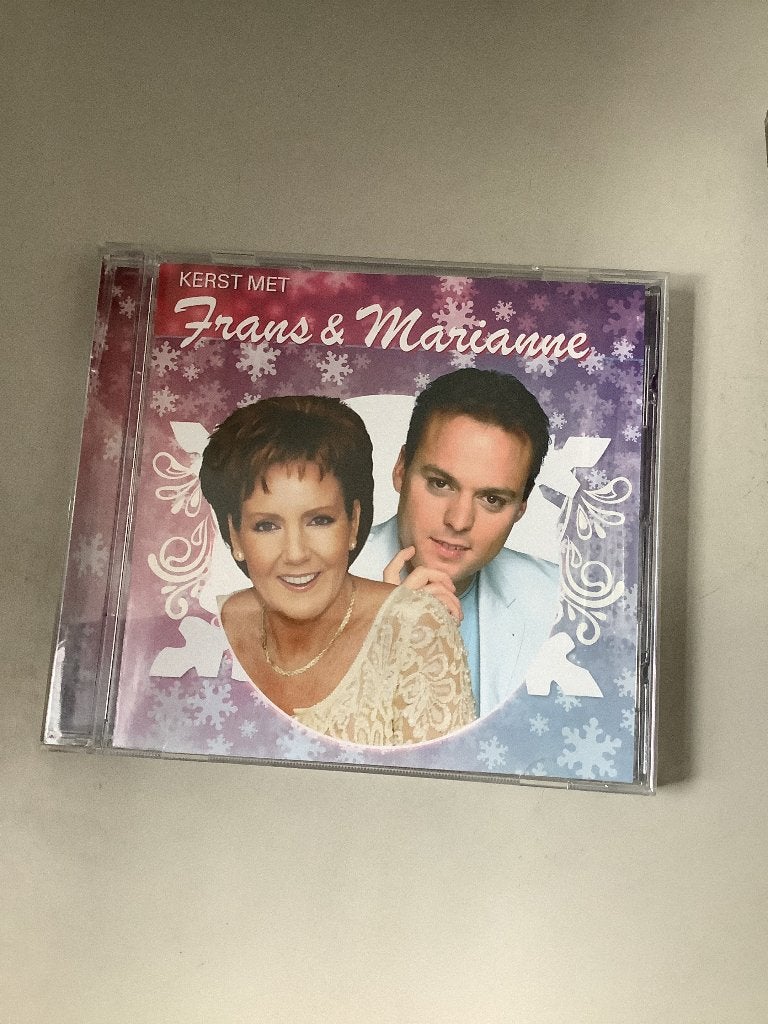 Kerst met Frans Bauer en Marianne weber., Ophalen of Verzenden, Zo goed als nieuw
