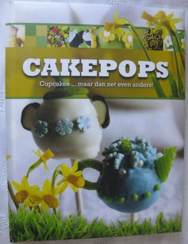 Boek Cakepops Cupcakes maar dan anders ( Nieuw ), Ophalen of Verzenden, Nieuw, Nederland en België, Taart, Gebak en Desserts