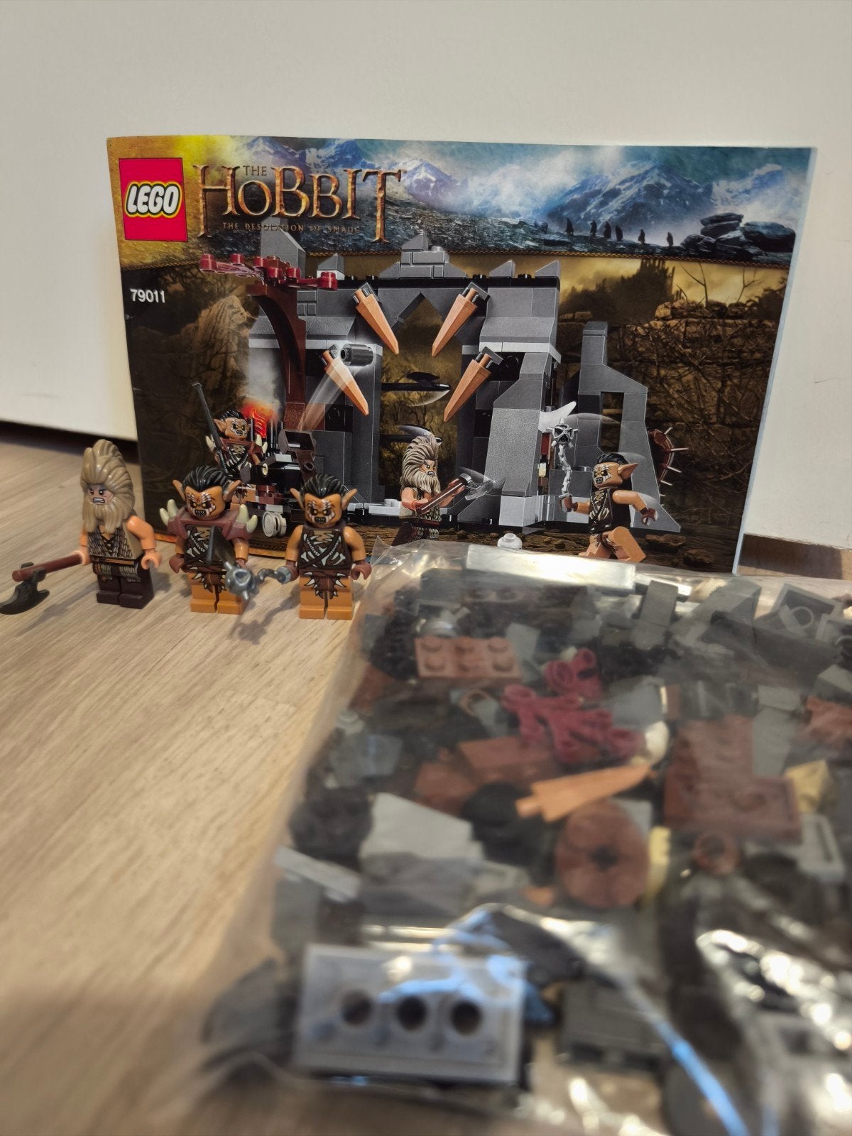 Lego The Hobbit 79011 set, Overige thema's, Lego, Ophalen of Verzenden, Zo goed als nieuw