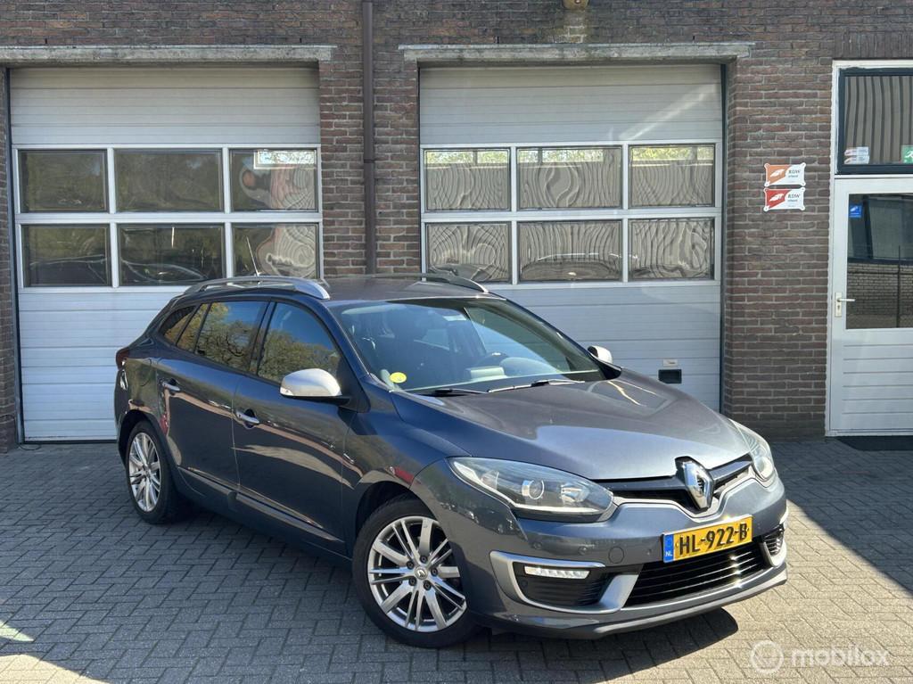 Renault Megane Estate 1.6 dCi GT-Line | Bose | Clima |, Voorwielaandrijving, Stof, Gebruikt, 4 cilinders