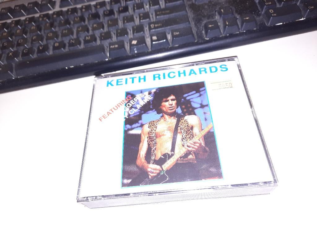 2 CD RARE Keith Richards – Benefit Concert 1979, Ophalen, Zo goed als nieuw, Poprock