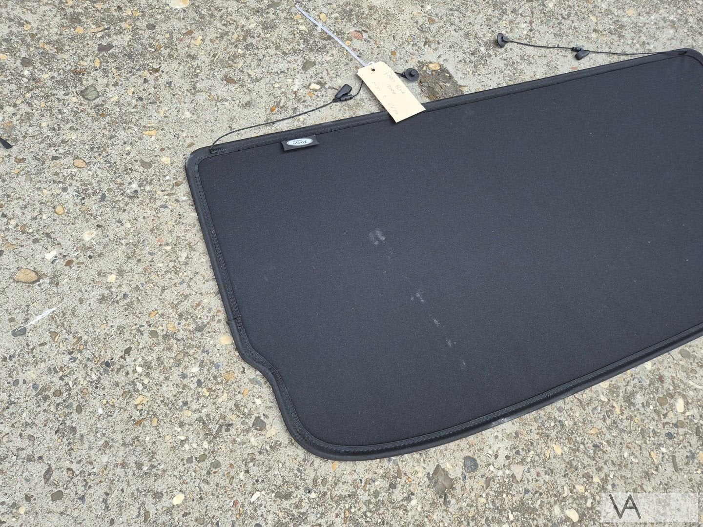 Hoedenplank voor Ford Puma 2020 - 2026 mist zijclips €100, Gebruikt, -, -, Ophalen of Verzenden