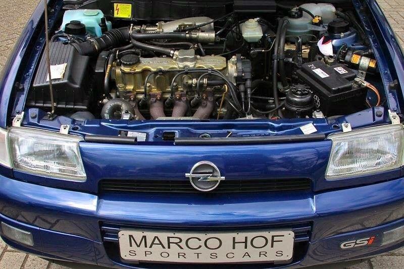 Opel Astra 2.0i GSi 49.000km *Collectors item in mint condit, foto 9