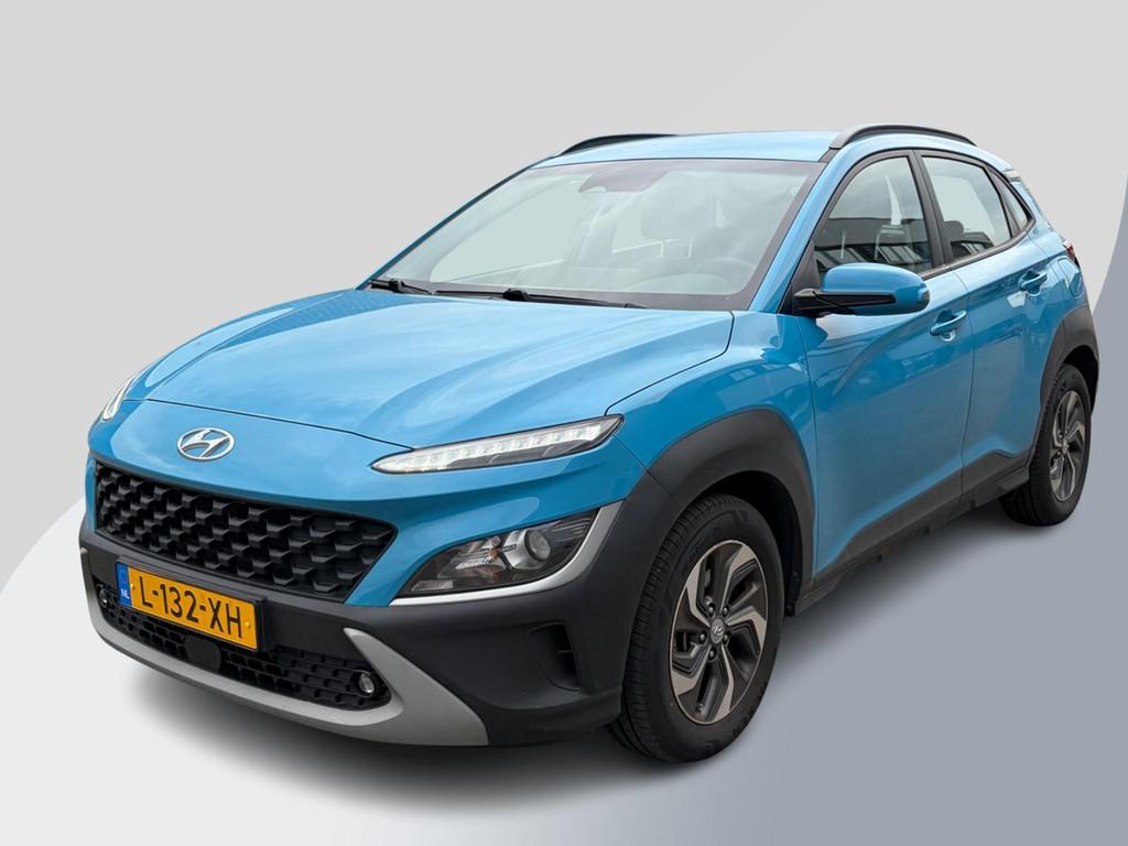 Hyundai Kona 1.6 GDI HEV Comfort Smart | Achteruitrijcamera, Stof, Euro 6, 2 kWh, Origineel Nederlands