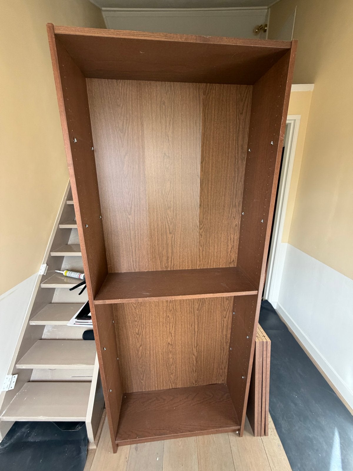 Gratis af te halen - Ikea billy boekenkast incl 5 planken, Ophalen, Met plank(en), Gebruikt, 50 tot 100 cm