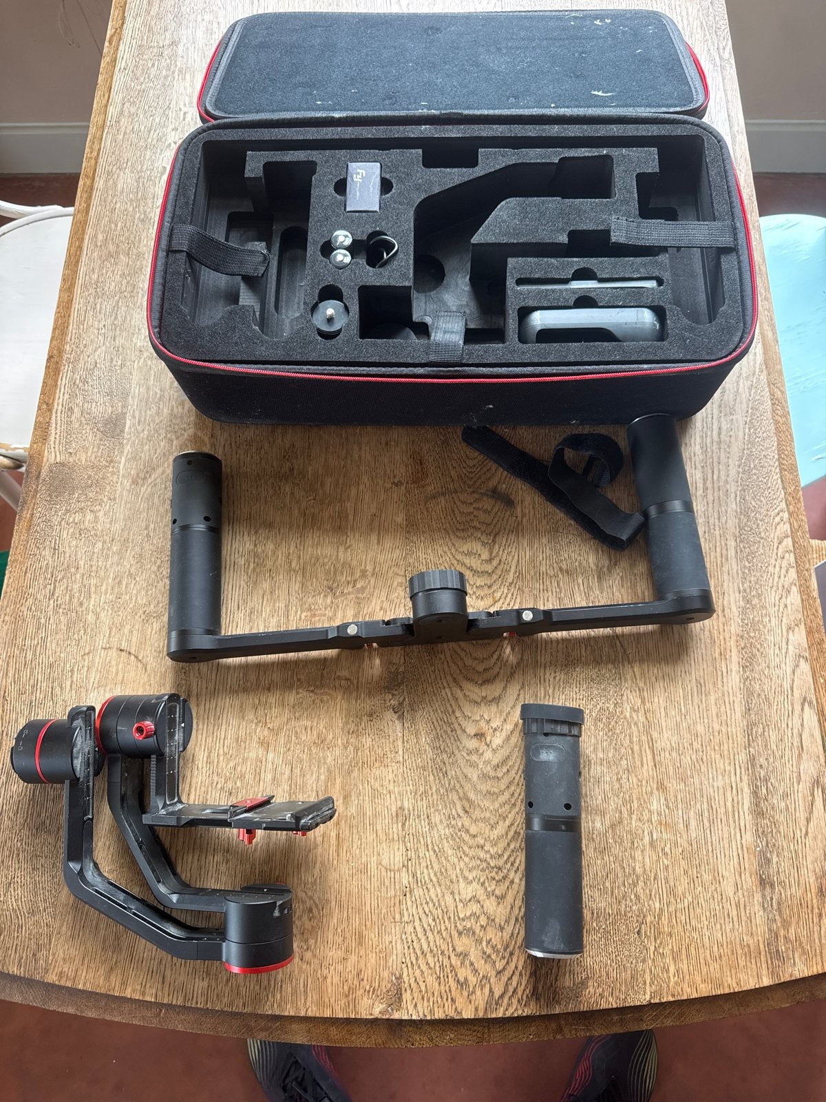 FeiyuTech A2000 Gimbal Stabilizer,uitstekende staat, Overige merken, Gebruikt, Overige soorten, Camera