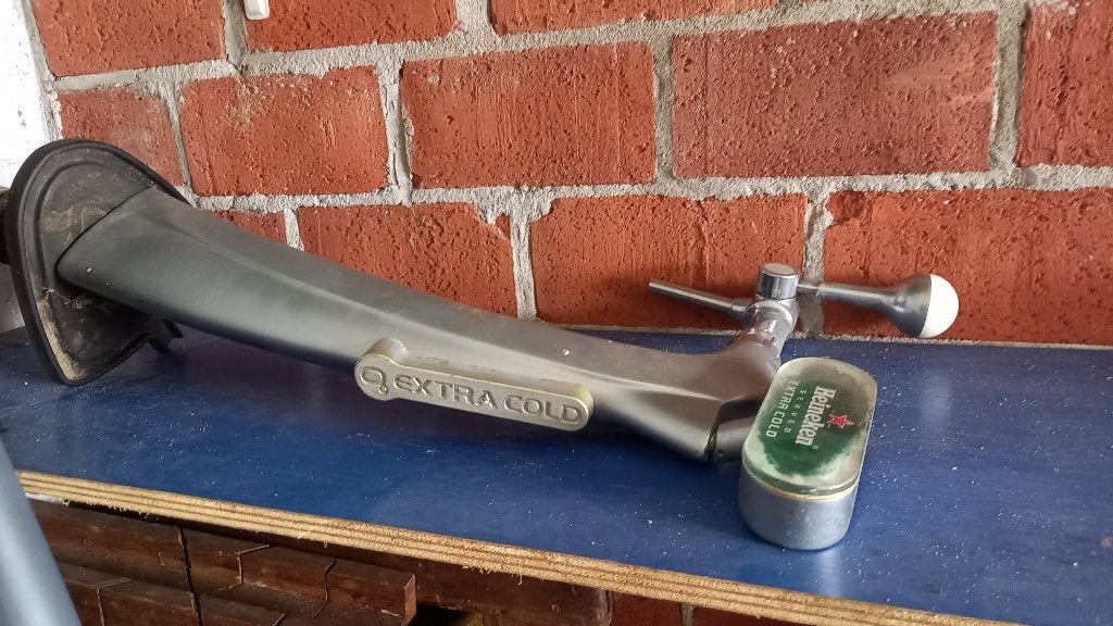 Tapkranen, Ophalen, Gebruikt