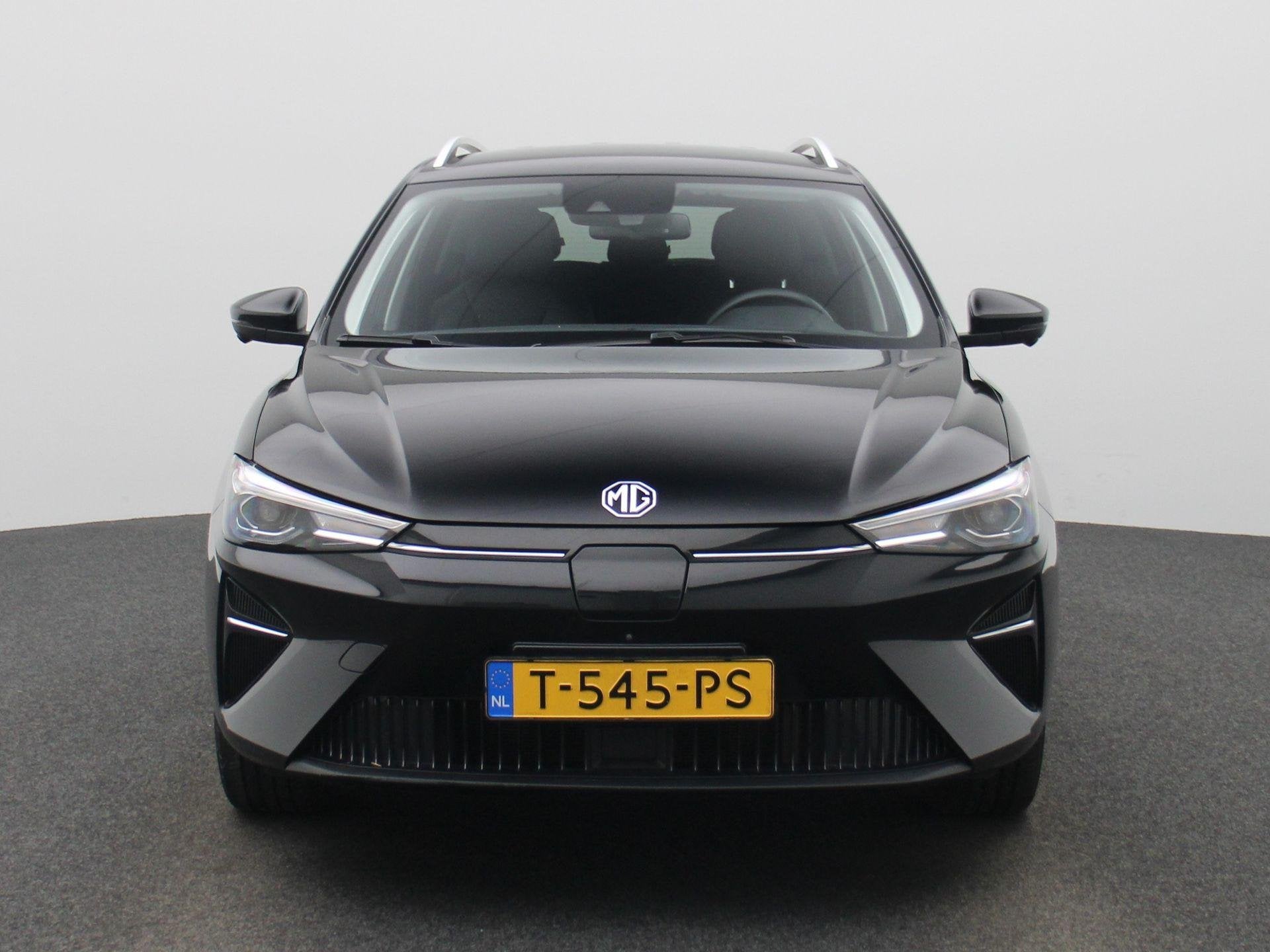 MG MG5 Electric Long Range Luxury 61 kWh, Auto's, MG, 12 maanden, 1532 kg, 156 pk, 375 min