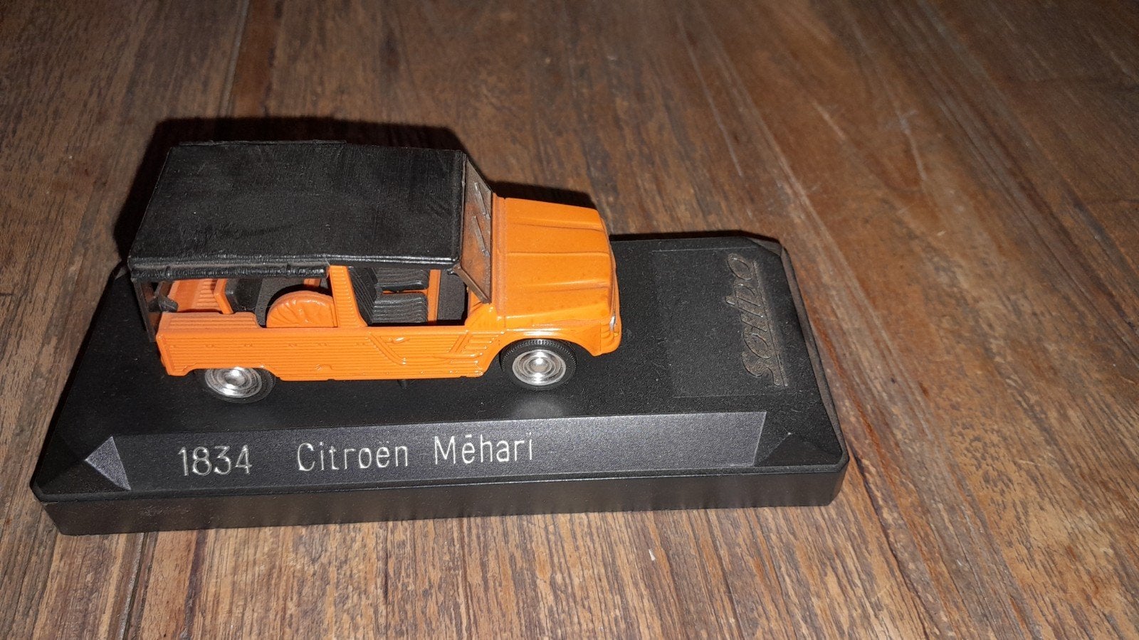 Set van 2 Solido Citroën Méhari modelauto's, Hobby en Vrije tijd, Ophalen of Verzenden, Zo goed als nieuw, Auto, Overige merken