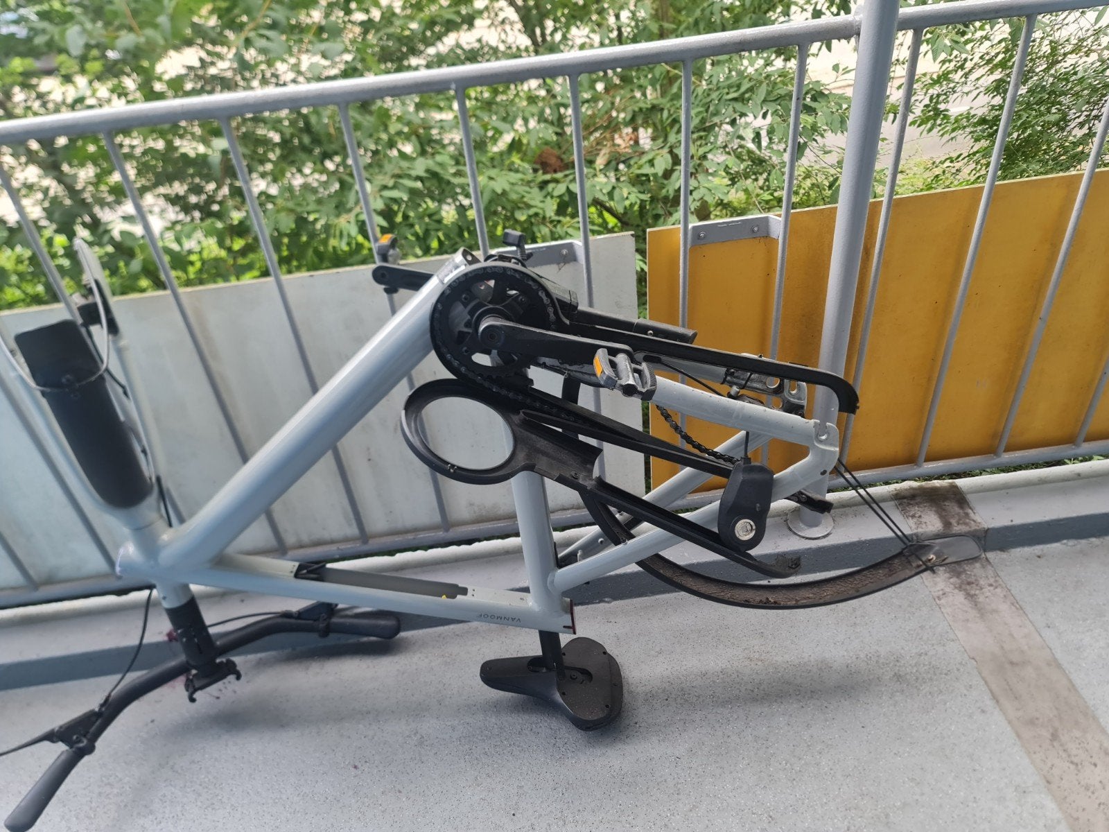 VanMoof S5 fiets voor onderdelen - Frame, motor, etc., Elektrische fiets, Gebruikt, Overige typen, Ophalen of Verzenden