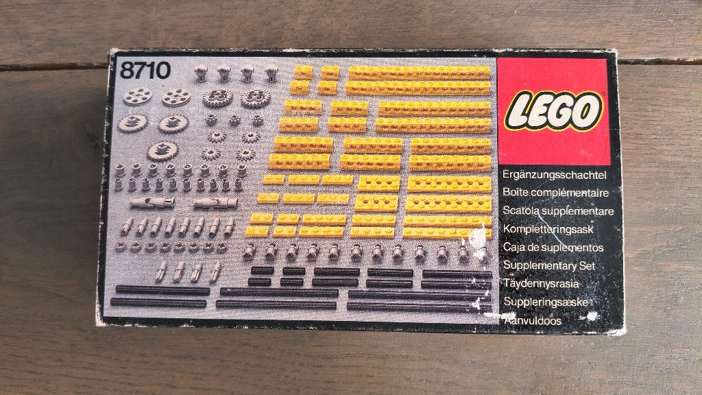 Lego 8710, Gebruikt, Compleet, Lego, Ophalen of Verzenden