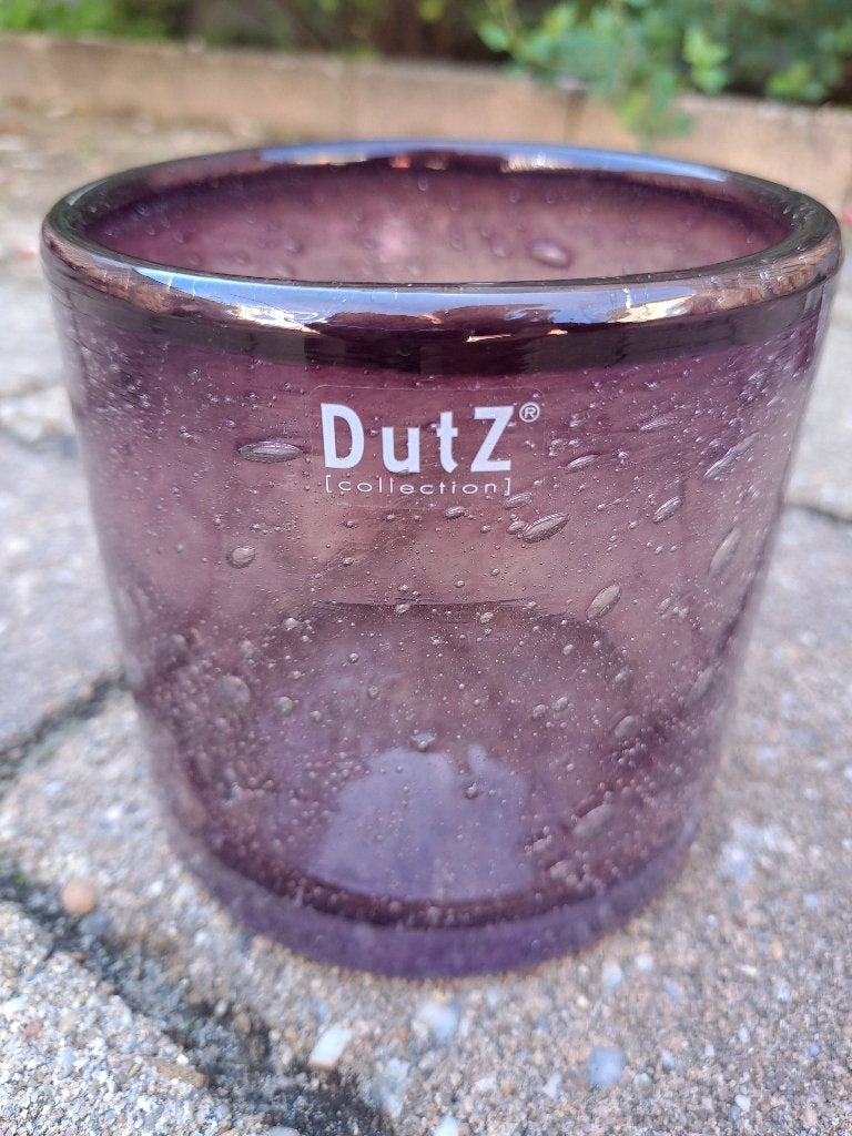 Dutz vaasje € 7,50, Ophalen, Zo goed als nieuw, Overige kleuren, Glas