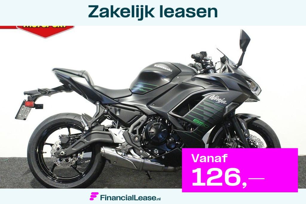 Kawasaki Ninja 650 ABS, Bedrijf, Sport