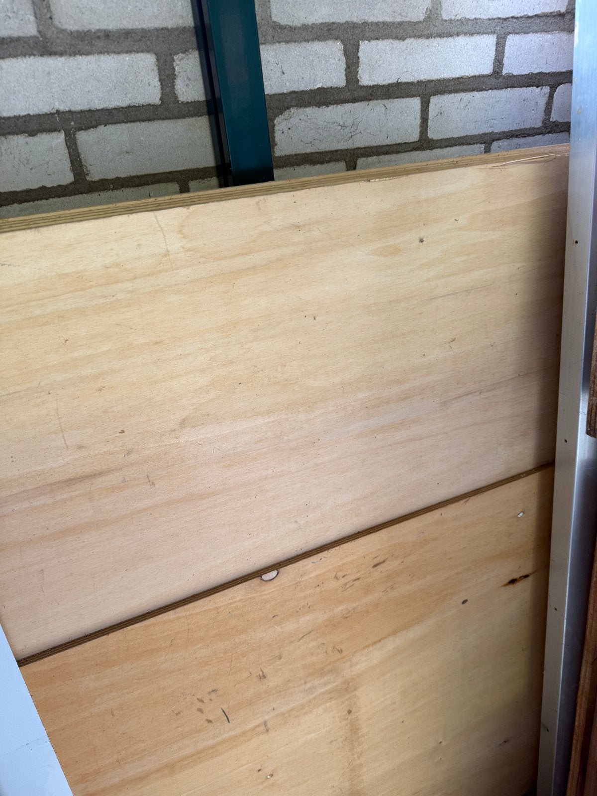 Multiplex plaat 1220x2500x9mm, Doe-het-zelf en Verbouw, Ophalen, Minder dan 25 mm, Overige typen, Nieuw