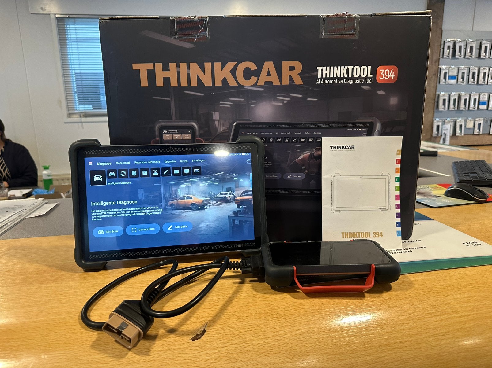 Thinkcar Thinktool 394, Auto diversen, Ophalen of Verzenden, Zo goed als nieuw