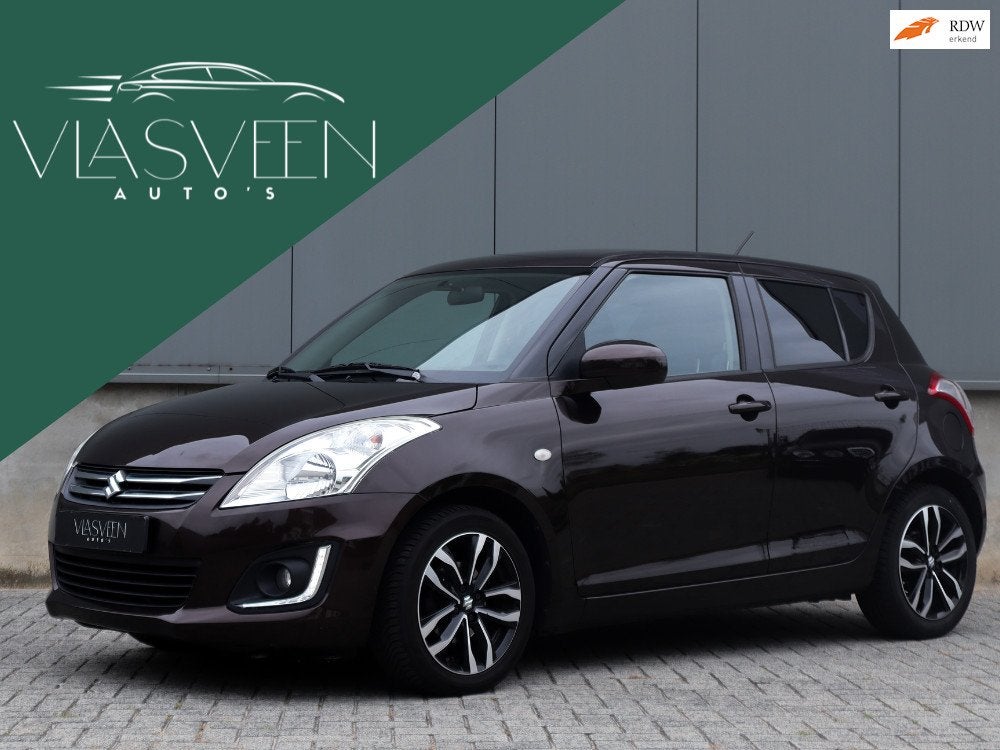 Suzuki Swift 1.2 Bison brown! Luxe uitvoering!, Auto's, Suzuki, Voorwielaandrijving, 94 pk, Gebruikt, 4 cilinders