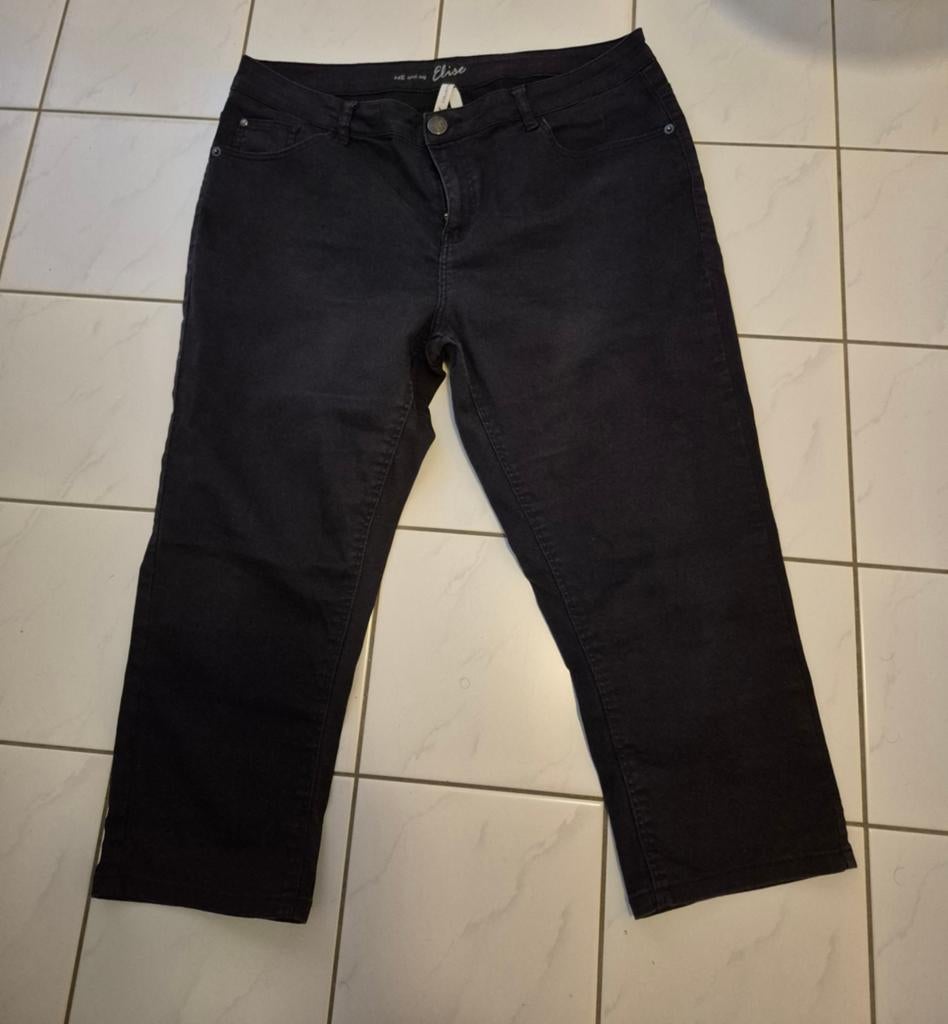 3/4 broek van Miss etam maat 42, Ophalen, Zo goed als nieuw, Maat 42/44 (L), Lang