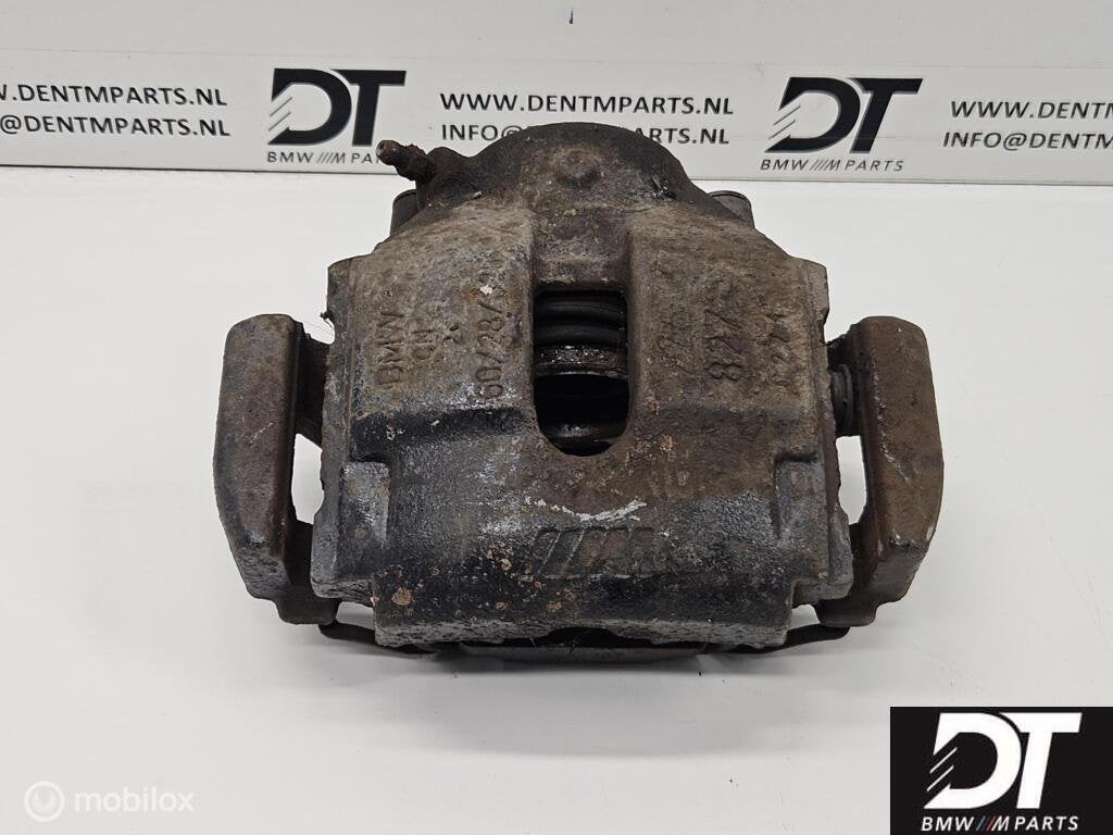 Remklauw linksvoor BMW E46 M3 34112282617, Gebruikt, Ophalen of Verzenden, BMW, BMW
