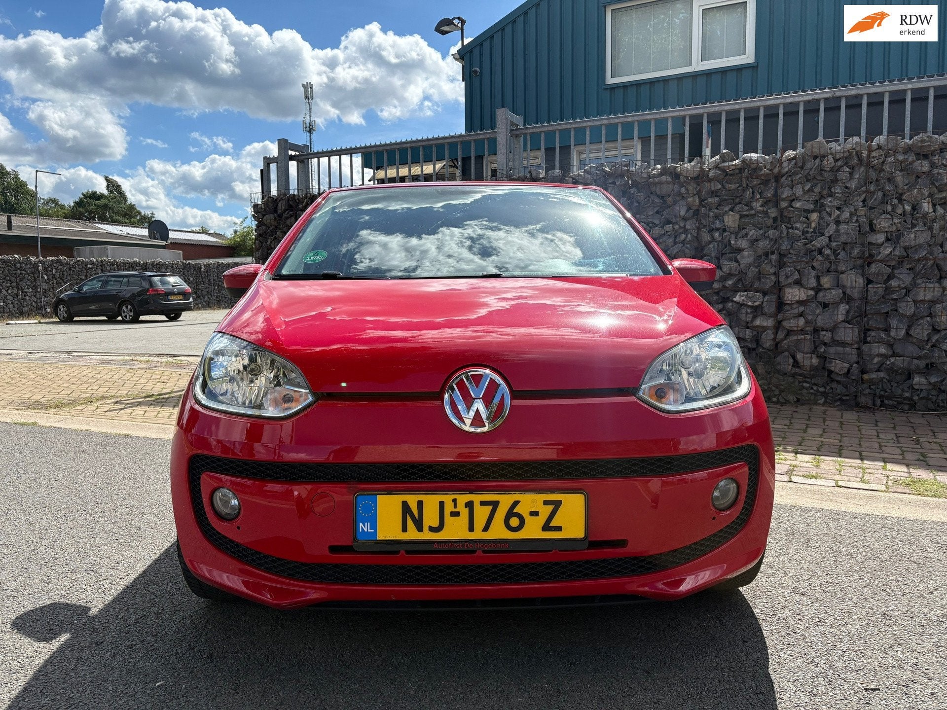 Volkswagen Up! 1.0 high up!, Auto's, Voorwielaandrijving, Euro 5, Gebruikt, Up!