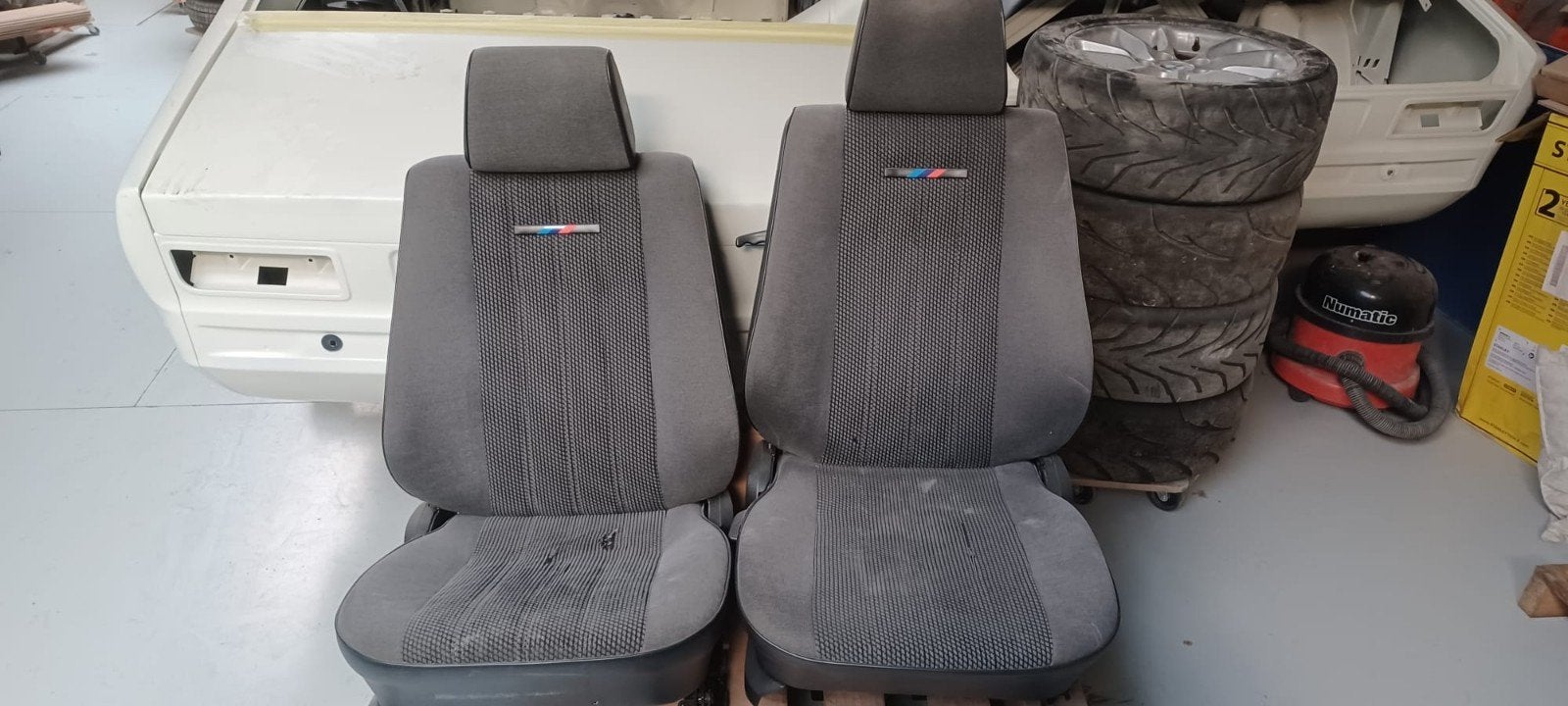 Bmw E30 stoelen, Ophalen, Gebruikt, BMW