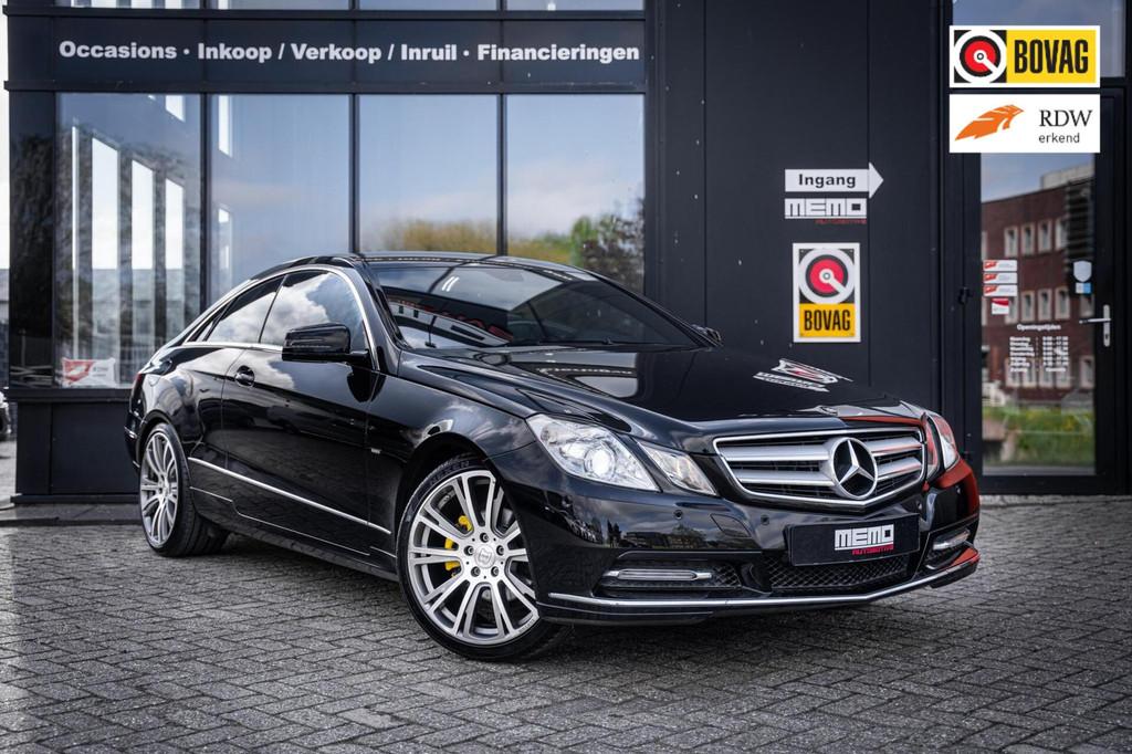 Mercedes E-klasse Coupé 200 CGI Avantgarde*BRABUS*MEMORY*LE, Auto's, Automaat, Euro 5, Achterwielaandrijving, 4 cilinders
