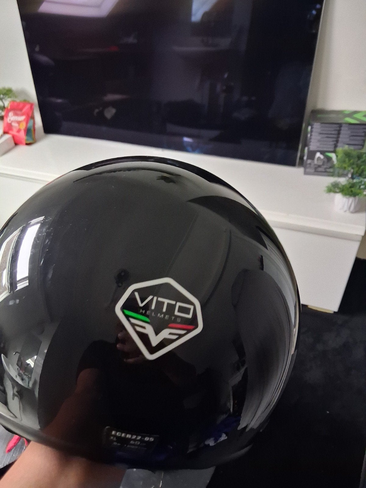 Vito scooter helm XL, Ophalen of Verzenden