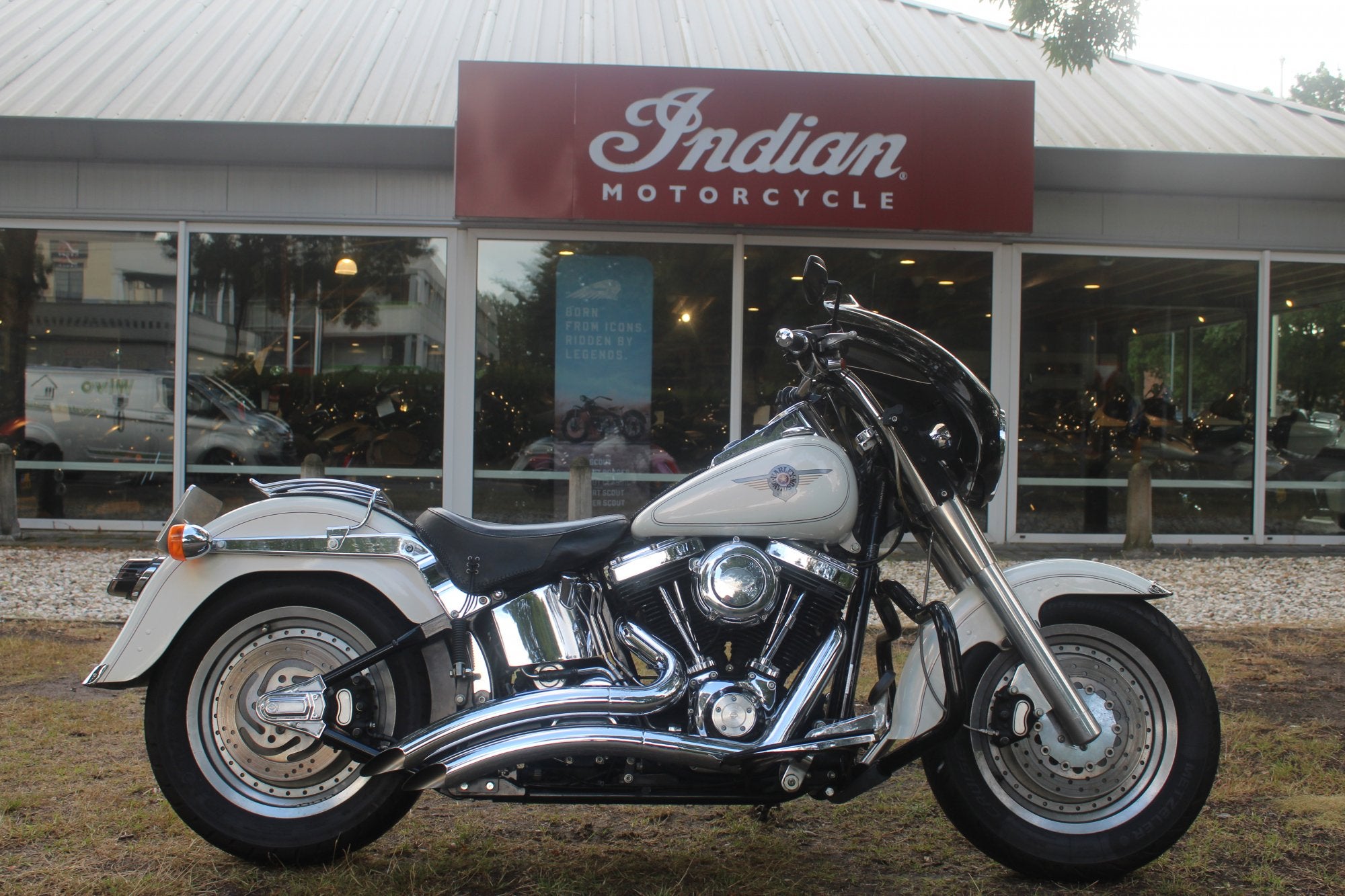 Harley-Davidson Fat Boy FLSTF, Motoren, Motoren | Harley-Davidson, Chopper, Bedrijf, 1449 cc, Meer dan 35 kW