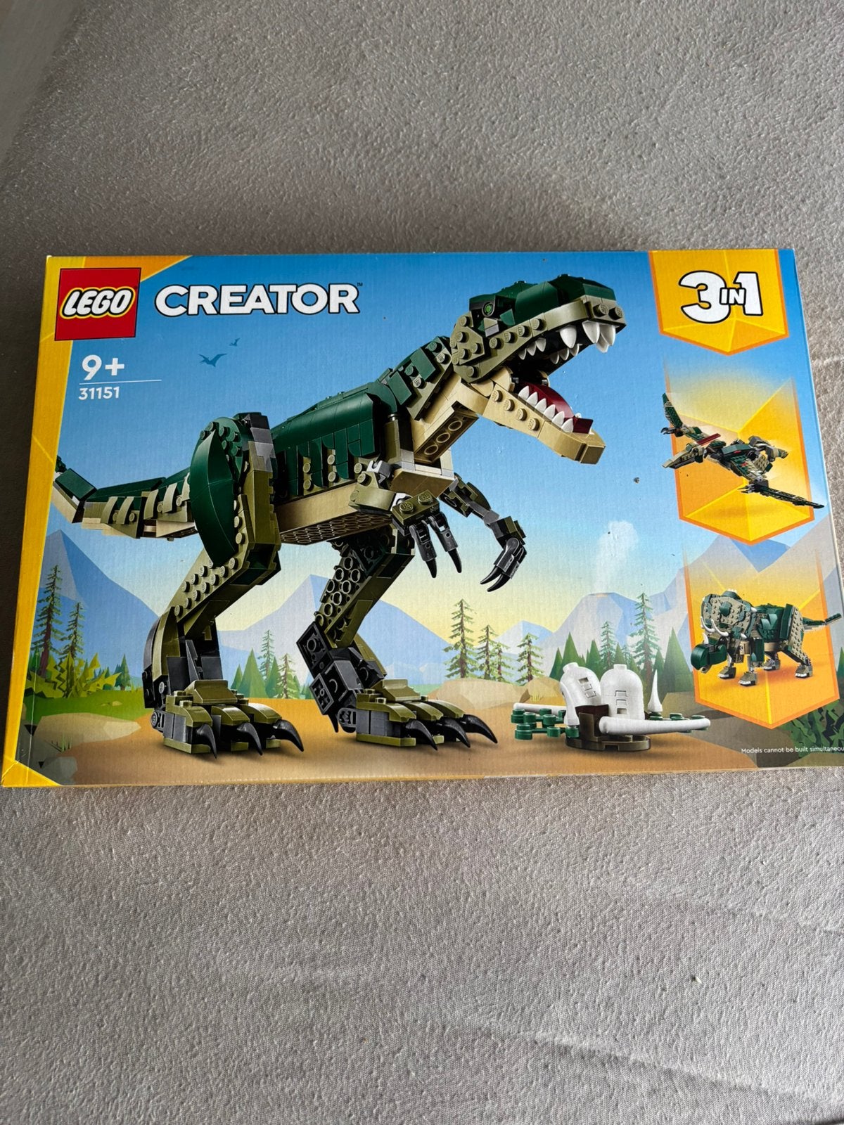 TE KOOP Lego Creator 3in1 31151, Lego, Nieuw, Ophalen of Verzenden, Compleet