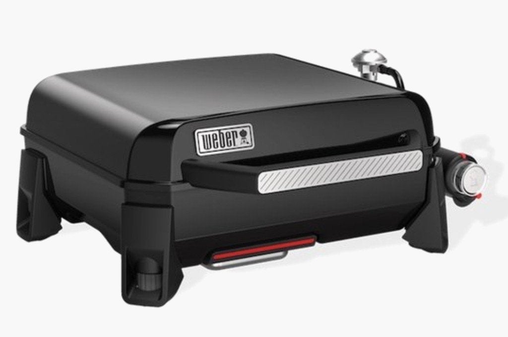 Weber Slate Plancha 43 cm gas BBQ Grill | ZGAN |, Ophalen, Zo goed als nieuw, Weber