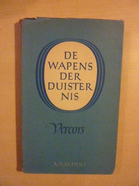 Vercors - De wapens der duisternis, Boeken, Oorlog en Militair, Gelezen, Overige onderwerpen, Tweede Wereldoorlog, Verzenden