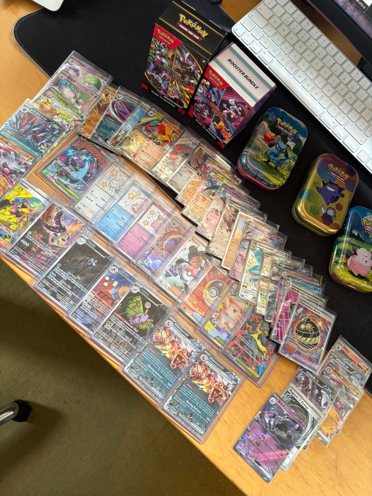 Pokémon kaarten–collectie,605 bulk,Japanse/Chinese kaarten, Hobby en Vrije tijd, Ophalen of Verzenden, Zo goed als nieuw, Meerdere kaarten