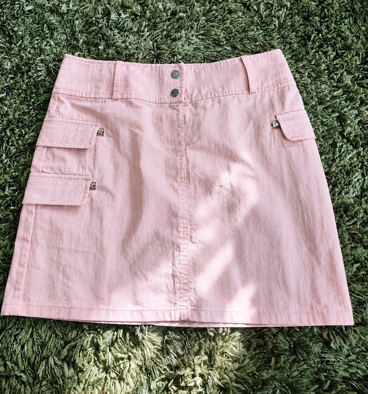 Tommy Hilfiger Prachtige Cargo Rok 40 Lichtroze, Maat 38/40 (M), Nieuw, Ophalen of Verzenden, Knielengte