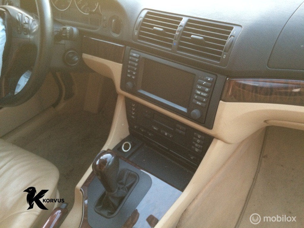BMW E39  E53 E38 Bedieningspaneel BMW navigatie  , monitor., Auto diversen, Gebruikt, Ophalen of Verzenden
