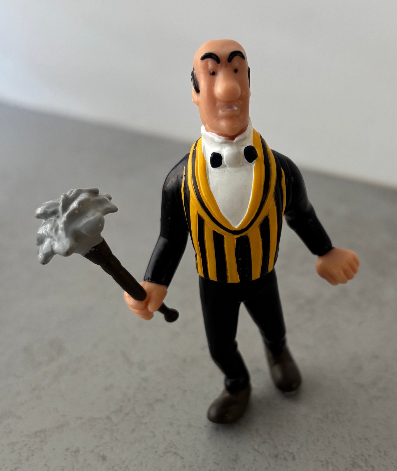Origineel Kuifje PVC-figuurtje, Ophalen of Verzenden, Kuifje, Zo goed als nieuw, Beeldje of Figuurtje