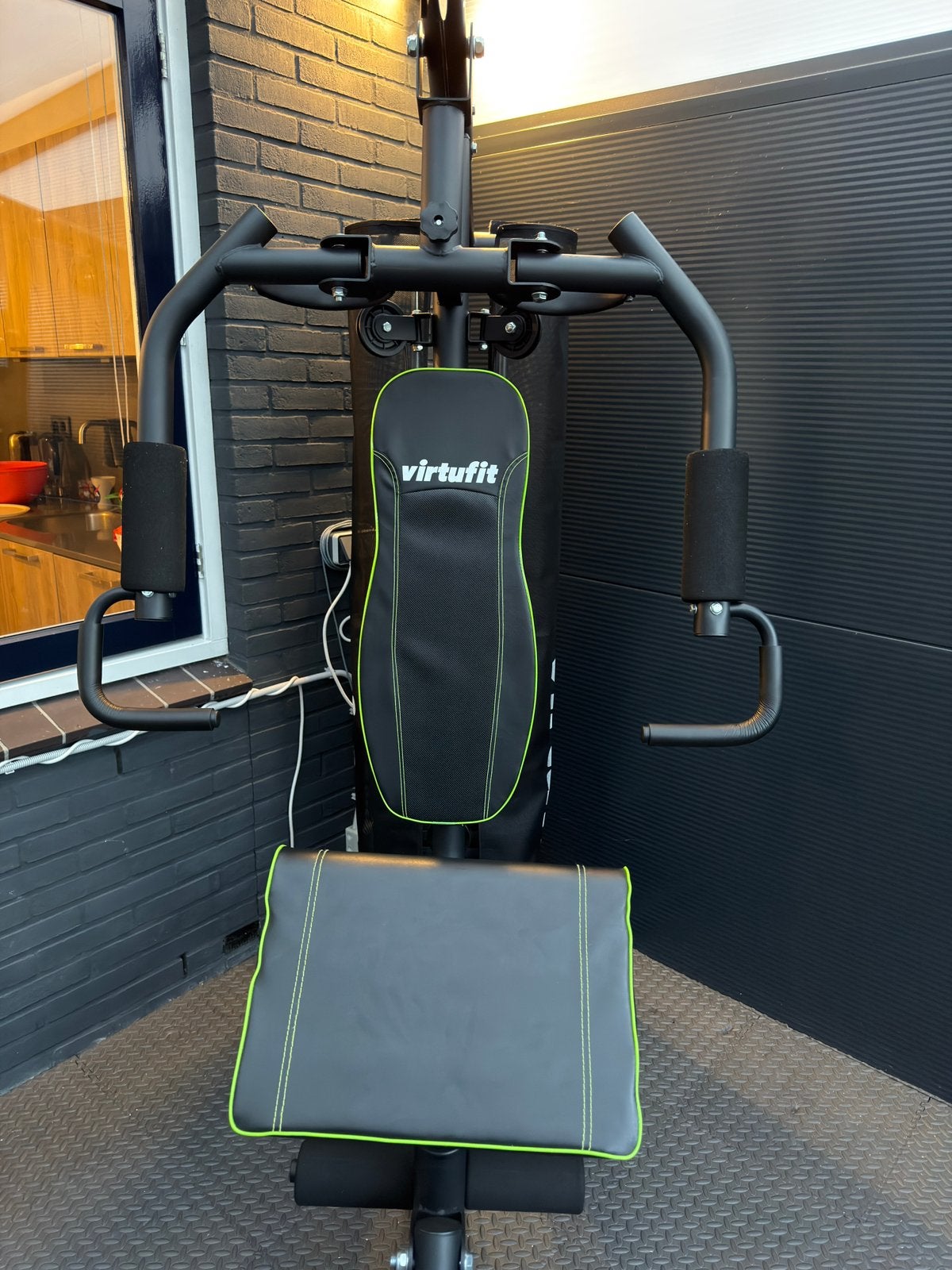 VirtuFit Krachtstation / Homegym – complete fitness set, Sport en Fitness, Fitnessmaterialen, Ophalen of Verzenden, Zo goed als nieuw