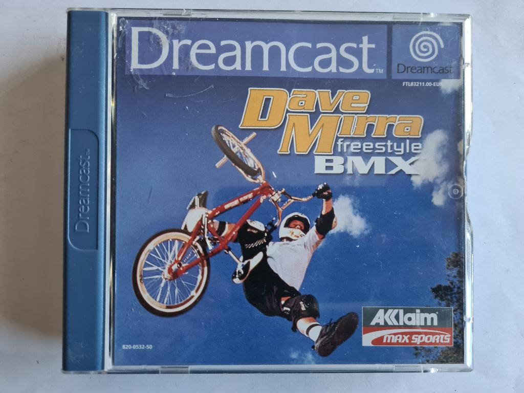 DAVE MIRRA freestyle BMX, Gebruikt, 1 speler, Racen en Vliegen, Ophalen of Verzenden