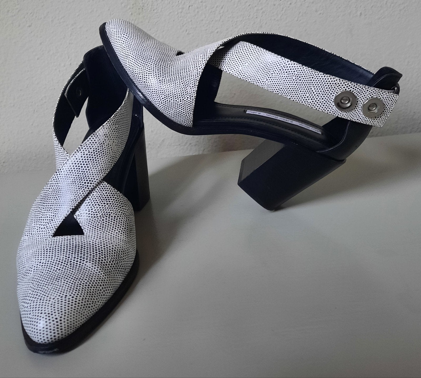 Zomer schoenen / dansschoenen maat 39, Zwart, Other Stories, Dansschoenen, Ophalen of Verzenden