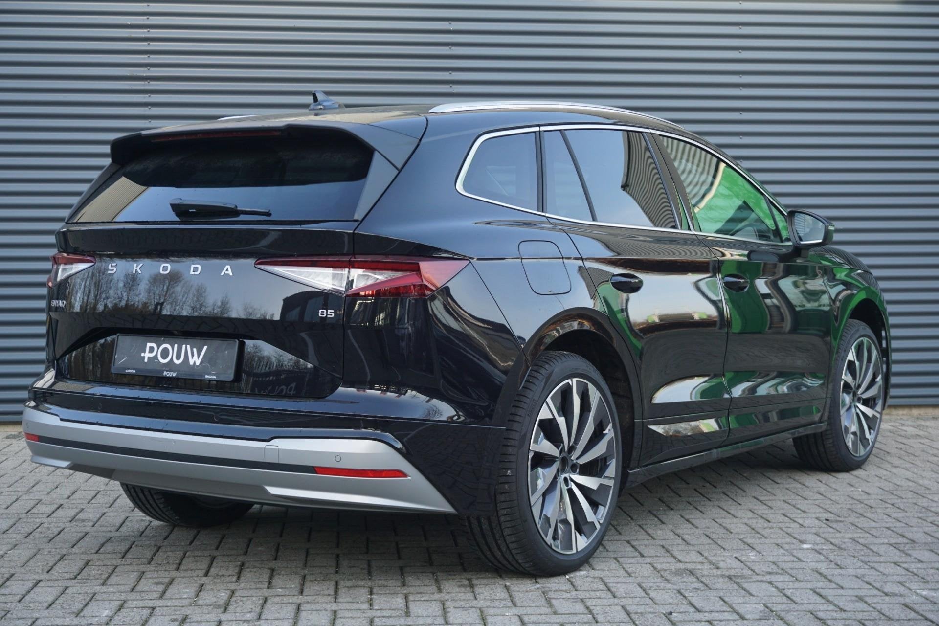 Skoda Enyaq 85 286pk Business Edition | Panoramadak | Trekha, Auto's, Automaat, 12 maanden, Achterwielaandrijving, 82 kWh