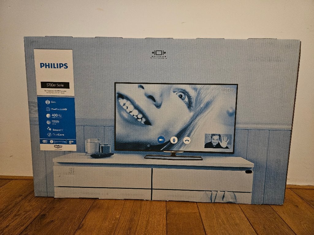 Philips 40 inch Full HD Smart TV, Audio, Tv en Foto, Ophalen, Philips, 120 Hz, Zo goed als nieuw