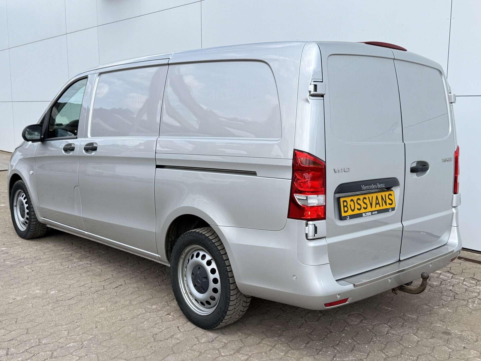 Mercedes-Benz Vito 119 1.9 CDI L2 190pk Automaat LE0 Dubbele, Auto's, Gebruikt, Zwart, Mercedes-Benz, Bedrijf