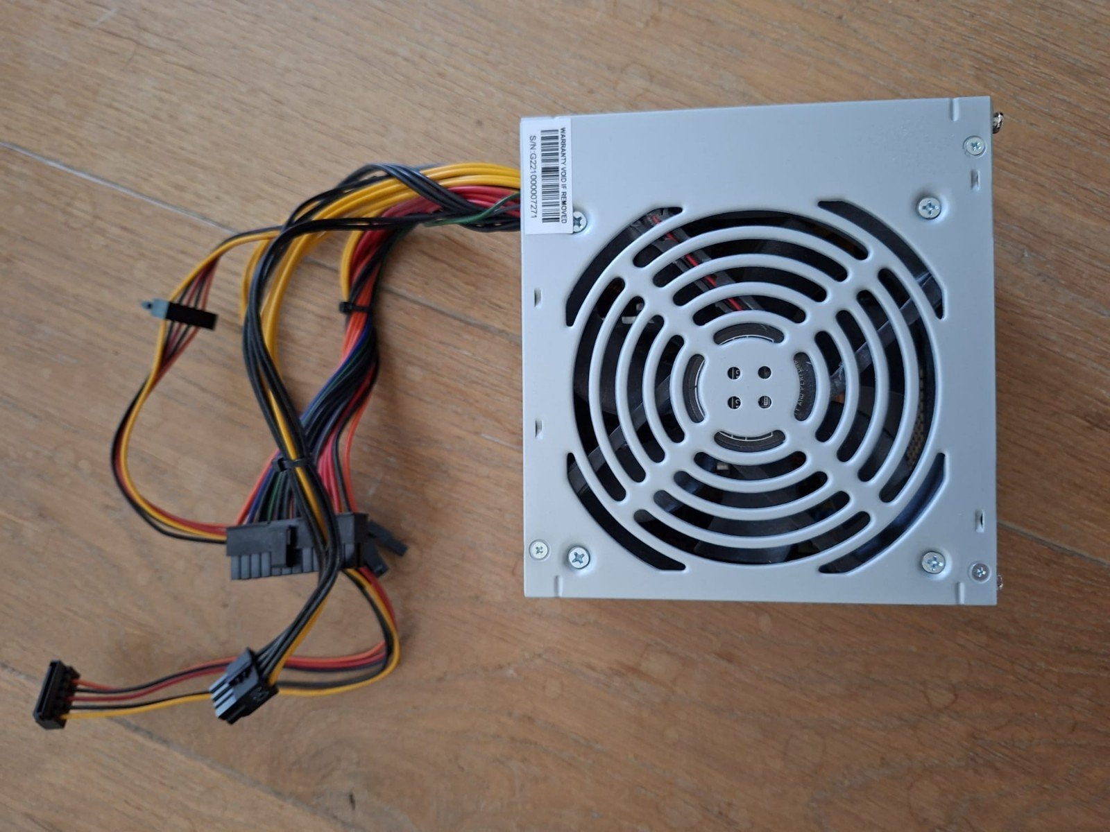Computer voeding 500W CWT GPT500S-A (PSU), Computers en Software, Ophalen, Gebruikt