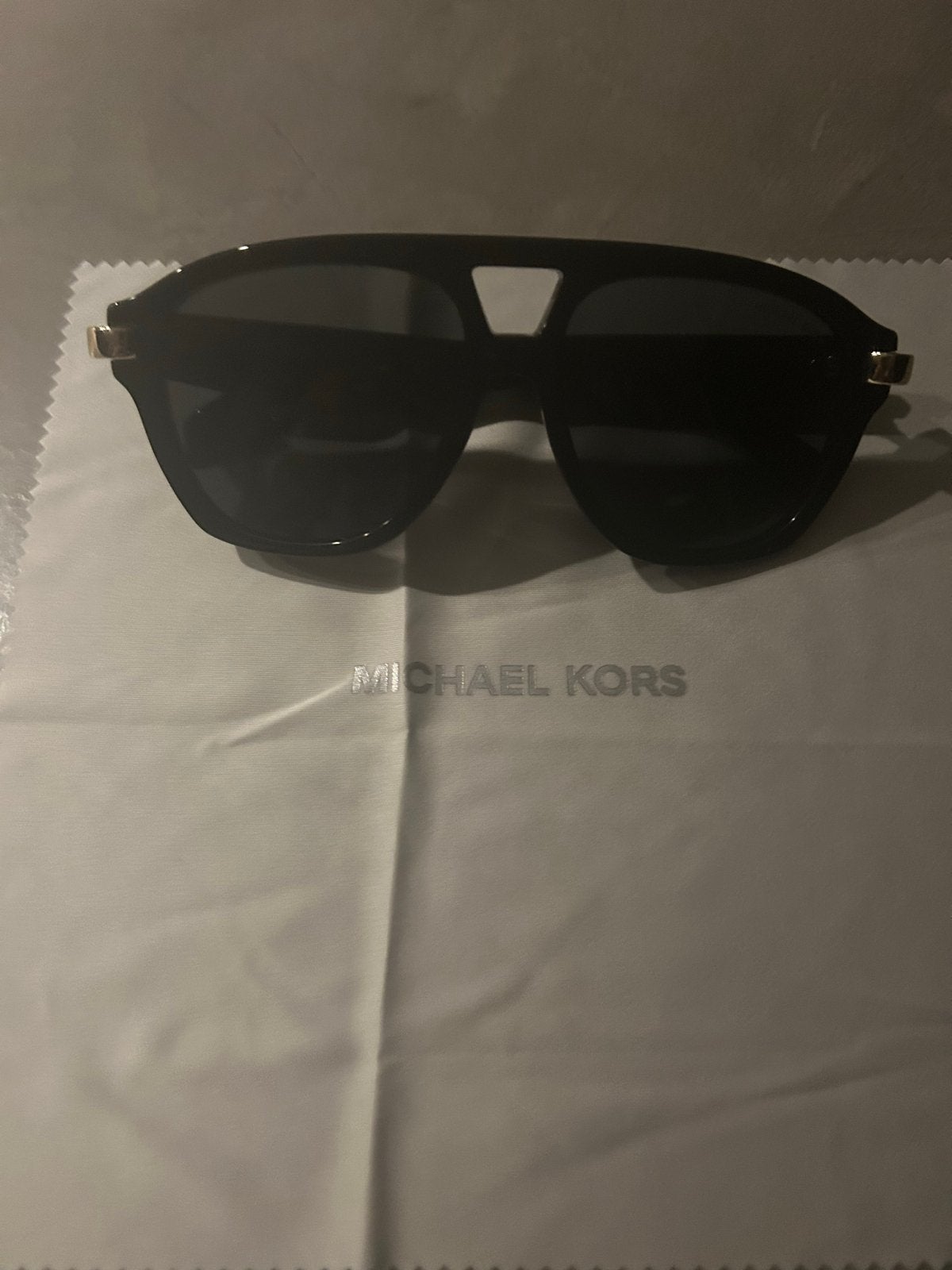 Nieuwe Michael Kors Grenada MK2277U C56 dames zonnebril, Zonnebril, Zwart, Nieuw, Ophalen