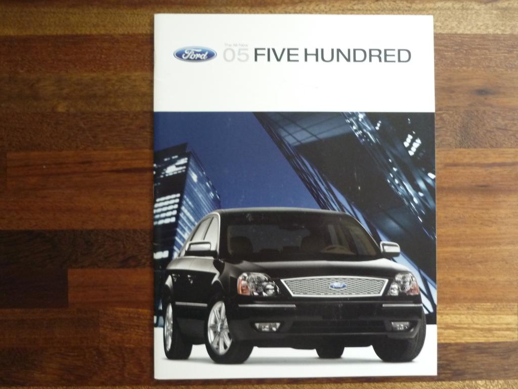 Ford Five Hundred (2005, USA), Ophalen of Verzenden, Nieuw, Ford