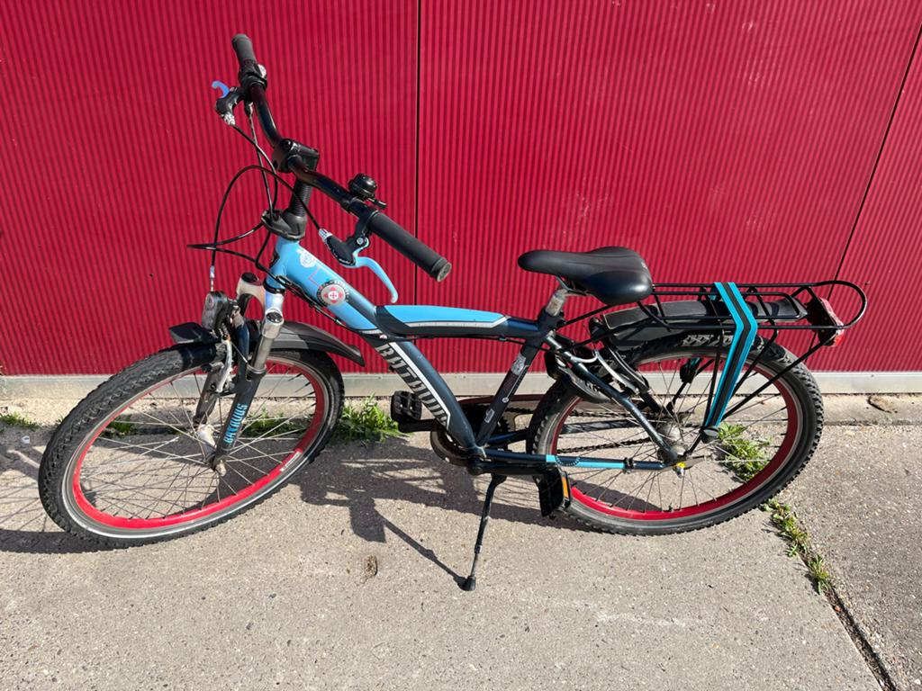 Jongensfiets batavus 24 inch, Fietsen en Brommers, Fietsen | Jongens, Ophalen, Gebruikt, 24 inch