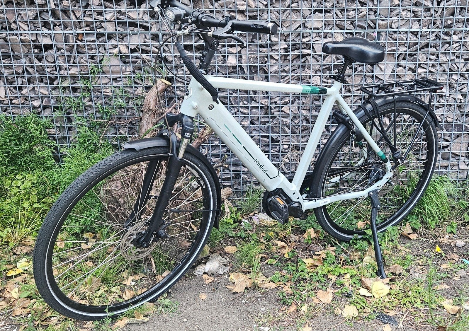 Amslod elektrische fiets met 7 versnellingen, Fietsen en Brommers, Overige merken, Gebruikt, Ophalen of Verzenden, 51 tot 55 cm