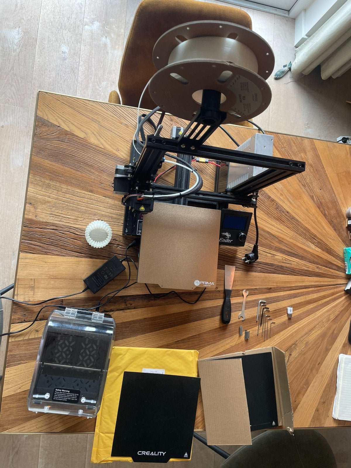 Ender 3 Neo, Ophalen of Verzenden, Gebruikt