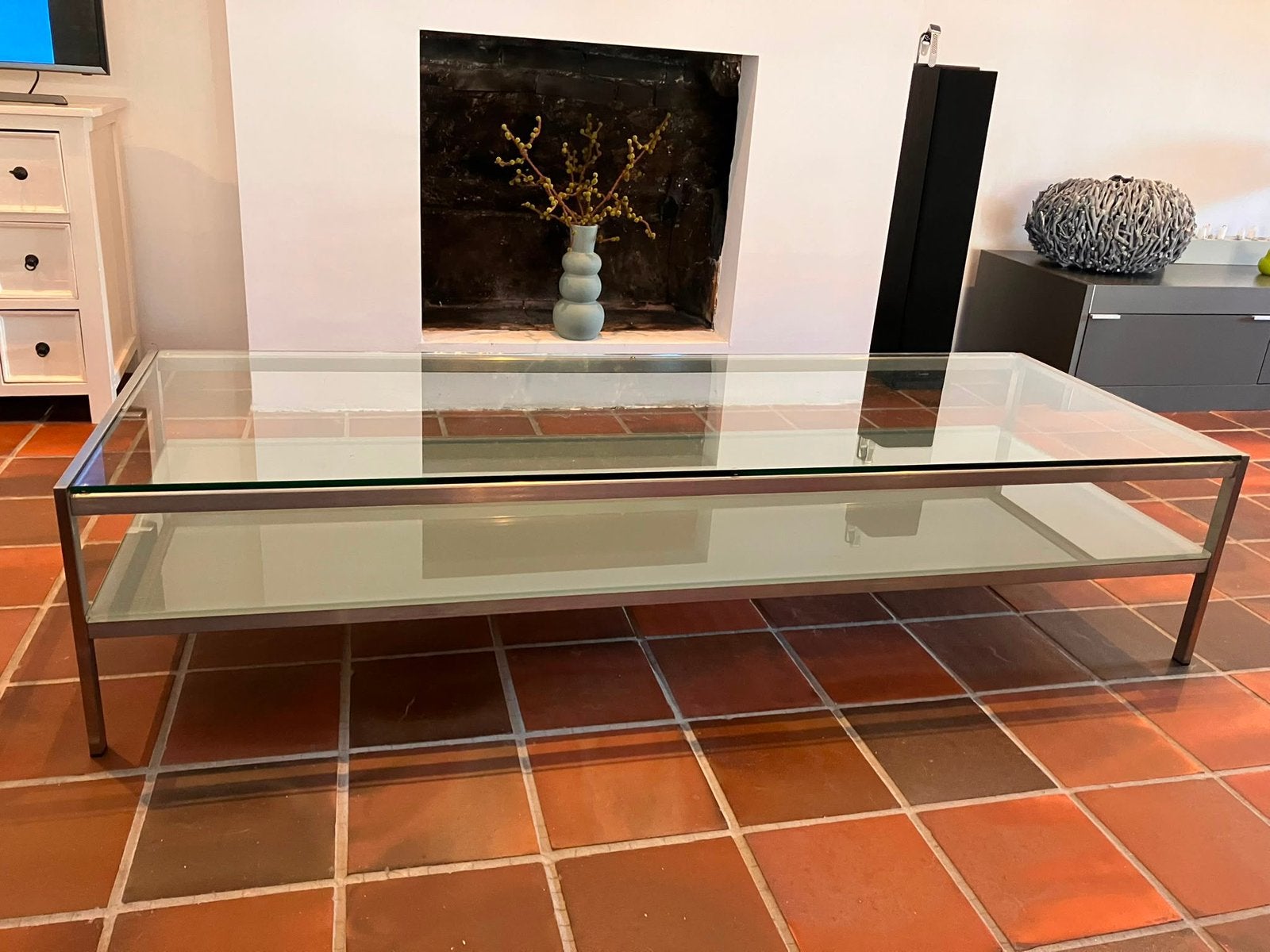 Metaform salontafel, Ophalen, 100 tot 150 cm, 50 tot 100 cm, Zo goed als nieuw