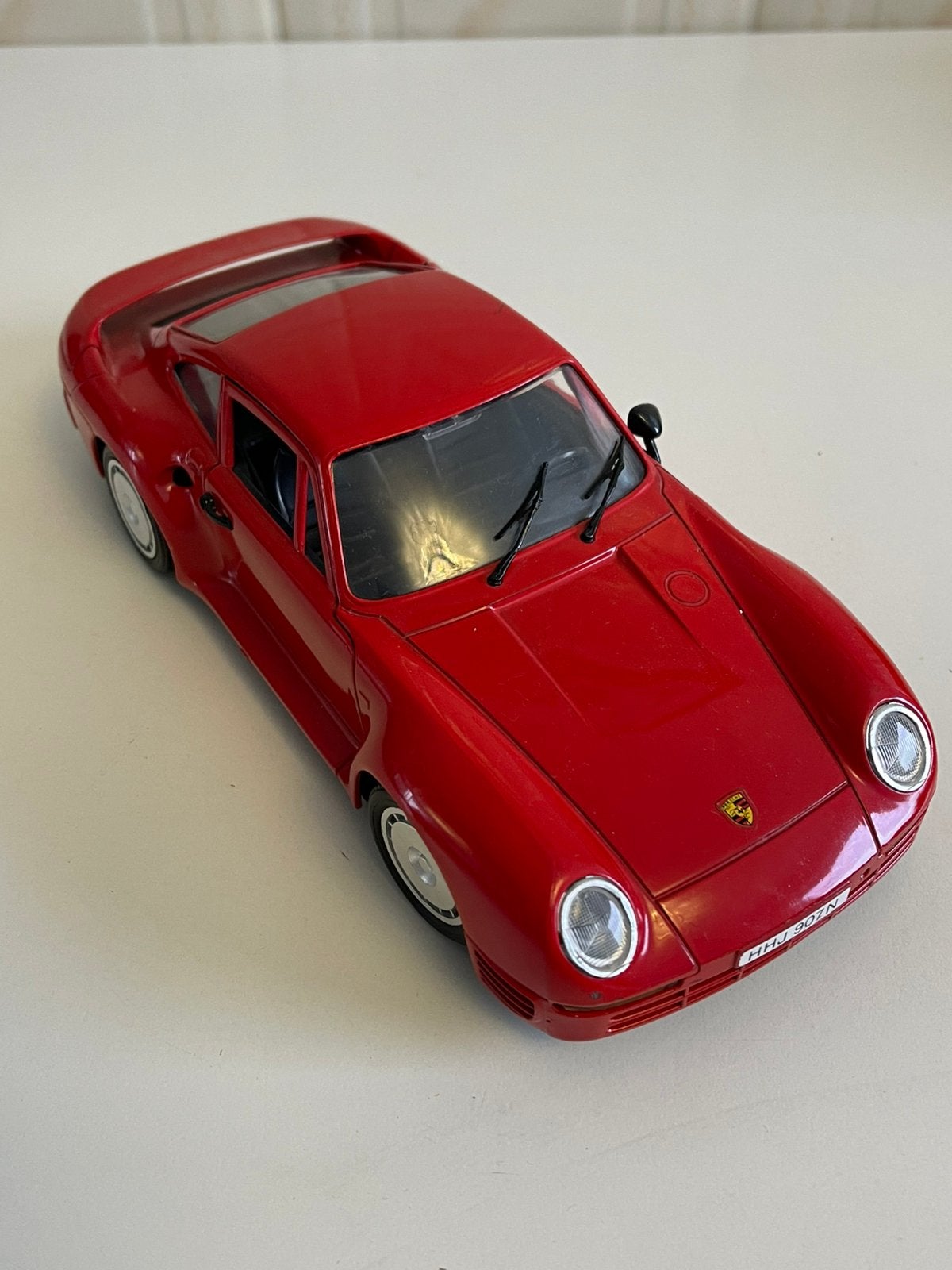 Porsche 959, Ophalen of Verzenden, Zo goed als nieuw, Bburago