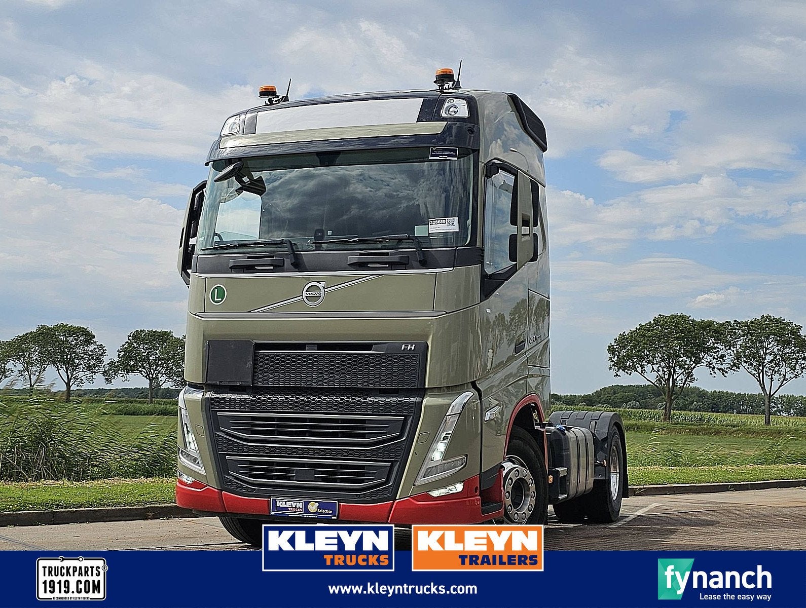 VOLVO FH 460 kipphydraulik, Auto's, Vrachtwagens, Automaat, Euro 6, Overige kleuren, Leder